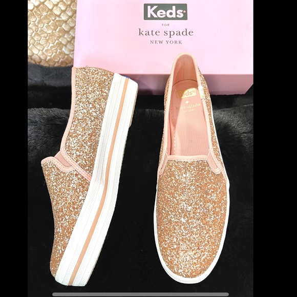 Keds x kate spade
TRIPLE DECKER KATE SPADE GLITTER - Picture 15 of 16
